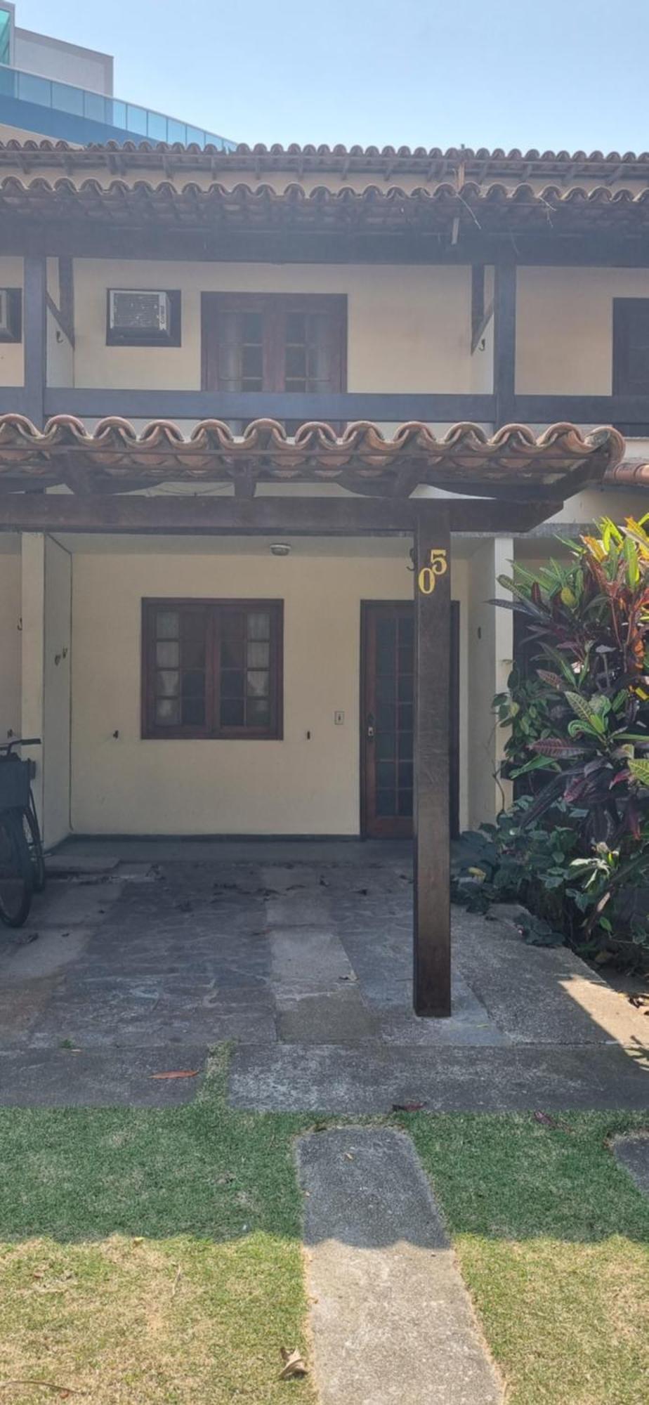 Casa Na Frente Da Praia Grande Арраял-ду-Кабу Экстерьер фото